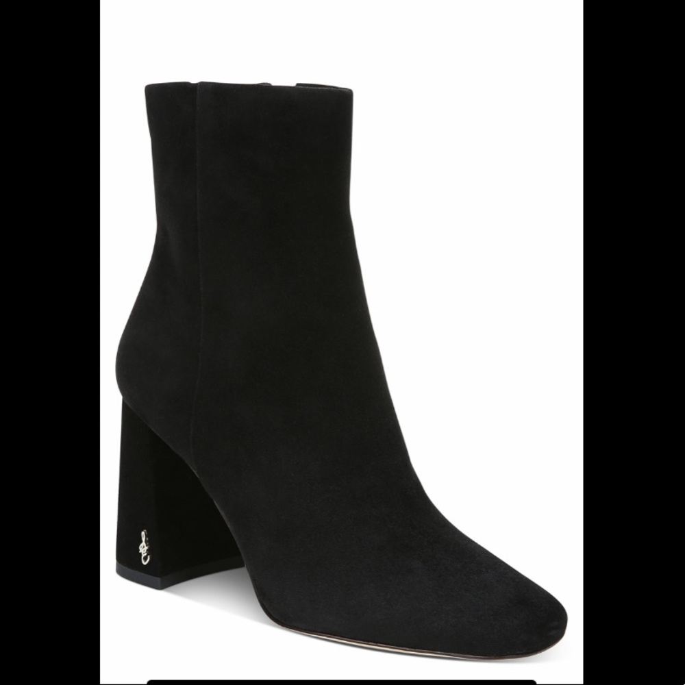 NWT Sam Edelman Women's Codie Block-Heel Booties